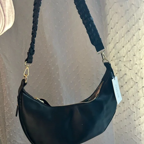 Jules Kae Black Crossbody Bag - Picture 6 of 7